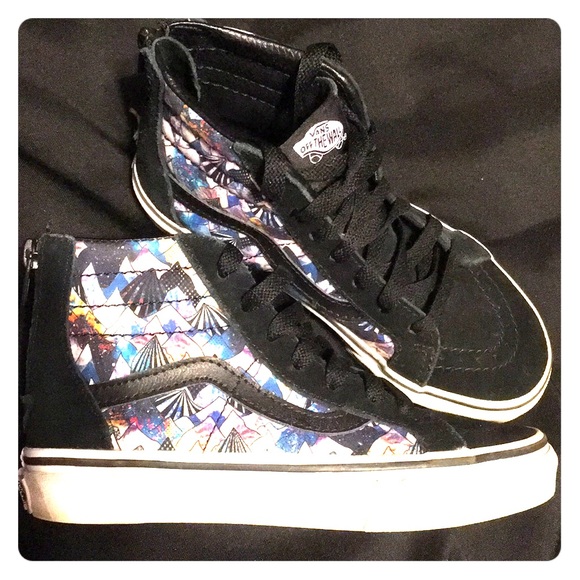 Vans Other - Vans Sk8-hi zip - kids 1.5